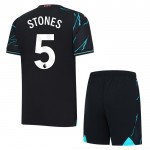 Günstige Fußballtrikots Manchester City Stones 5 Kinder 3rd trikot 2023-24 Kurzarm Günstige Fußballtrikots Manchester City Stones 5 Kinder 3rd trikot 2023-24 Kurzarm